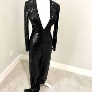 Sparkle jumpsuit never worn